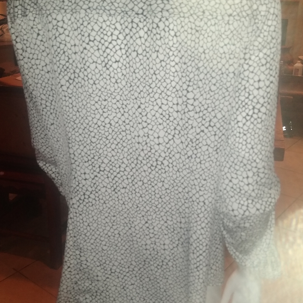 Michael Kors M Black&Cream Python Pattern - image 4